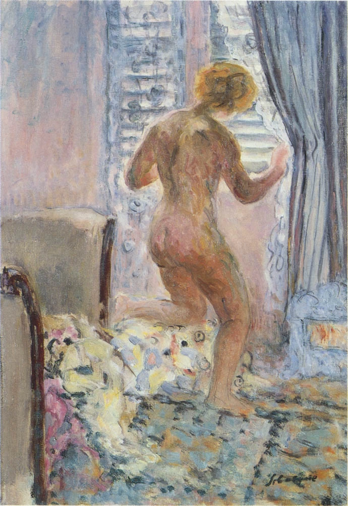 Nuda alla finestra